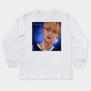 Mark Lee Kids Long Sleeve T-Shirt